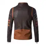 Leather Sports Jacket